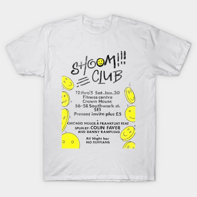 Shoom / Acid House Fan T-Shirt by CultOfRomance